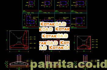 Download Detail Pondasi Telapak.dwg