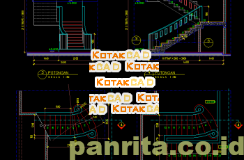 Download Detail Tangga.dwg