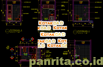 Download Detail Toilet Kamar Anak.dwg