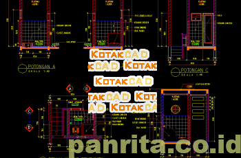 Download Detail Toilet Kamar Pembantu.dwg
