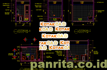 Download Detail Toilet Kamar Tamu.dwg