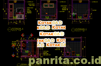 Download Detail Toilet Kamar Utama.dwg
