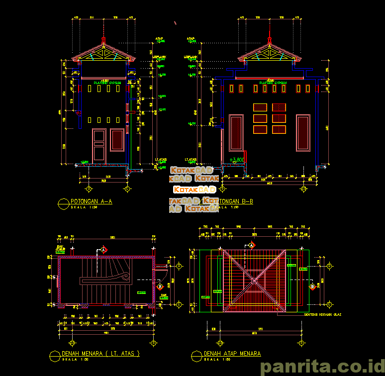 Download Potongan Detail.dwg - Panrita Space