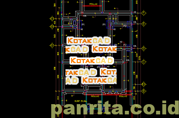 Download Denah Pondasi.dwg