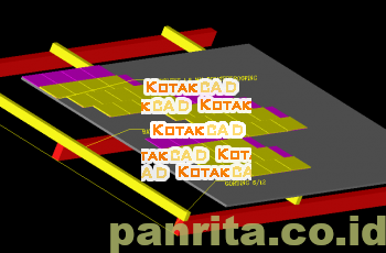 Download Gambar Detail Atap Teglass.dwg