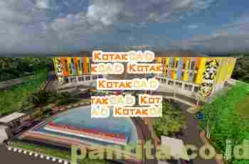 Desain Fasad Modern Menggunakan ACP Mall Pelayanan Publik