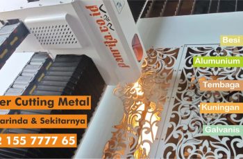 Metal Jadi Makin Keren? Kenalan Sama Laser Cutting yang Bikin Desain Out of the Box!